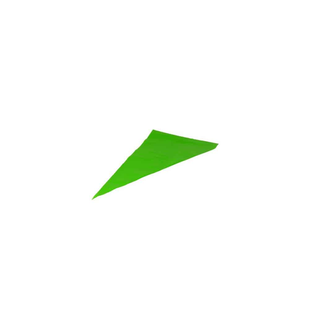 Spuitzakken groen 4x100st