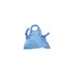 Schorten plastic blauw 100st