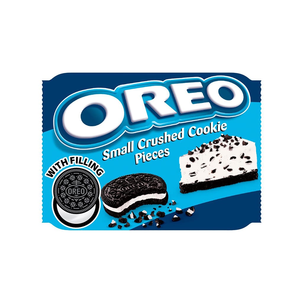 100396 oreo crumble vanilla 400gr Oreo Crumble Vanilla 400gr - Afbeelding 1