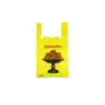 Hemddraagtas Oliebollen logo klein 28x14x50cm