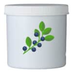 Kleurstof en smaakstof voor suikerspin bosbes blauw