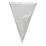 Puntzak 0,5 pond 18x37cm Transparant 1000st