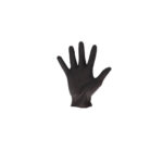 Handschoen nitril zwart maat XL 100st
